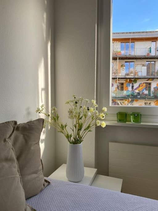 Gemutliche Wohnung Nahe Rhein Basileia Exterior foto